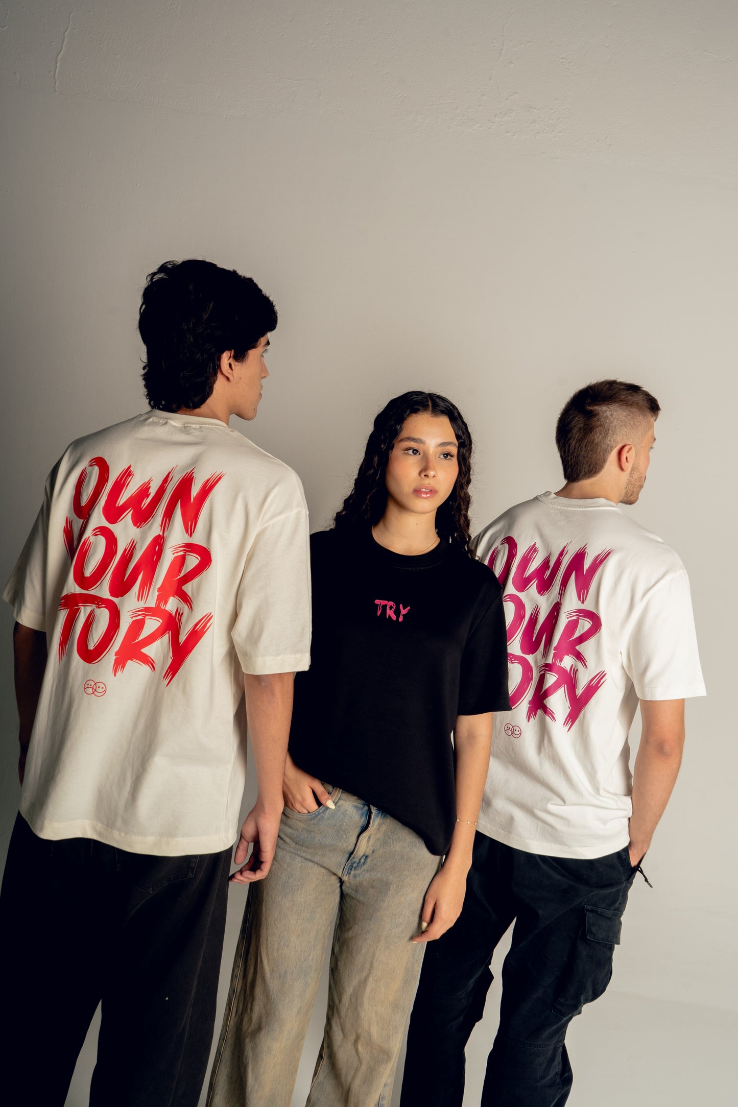 Own Your Story - Oversize & Regular Fit