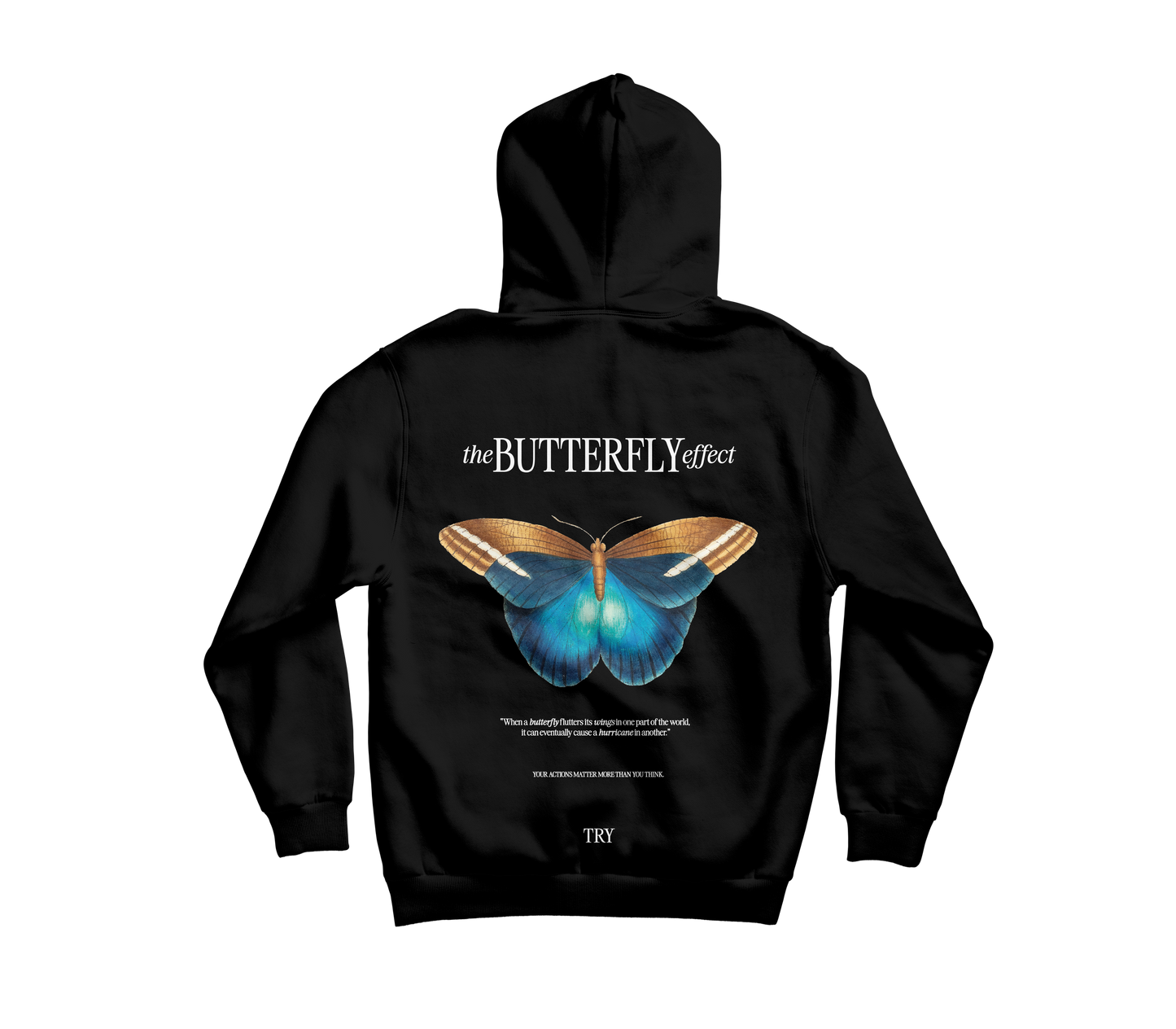 Butterfly - Premium Hoodie