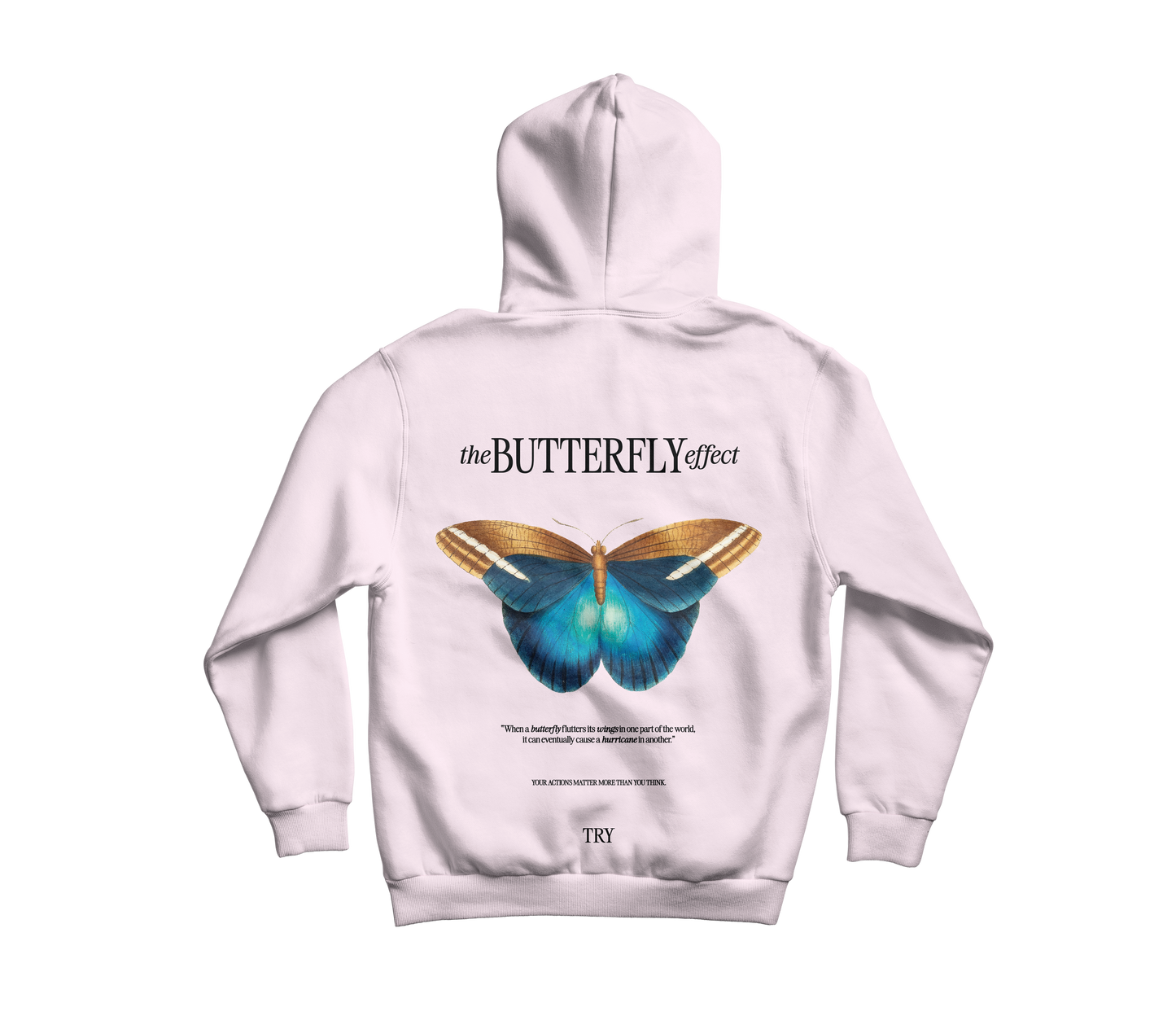 Butterfly - Premium Hoodie