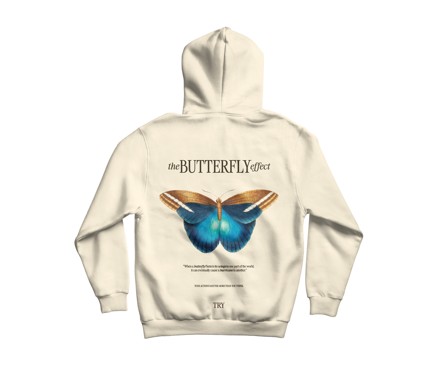 Butterfly - Premium Hoodie