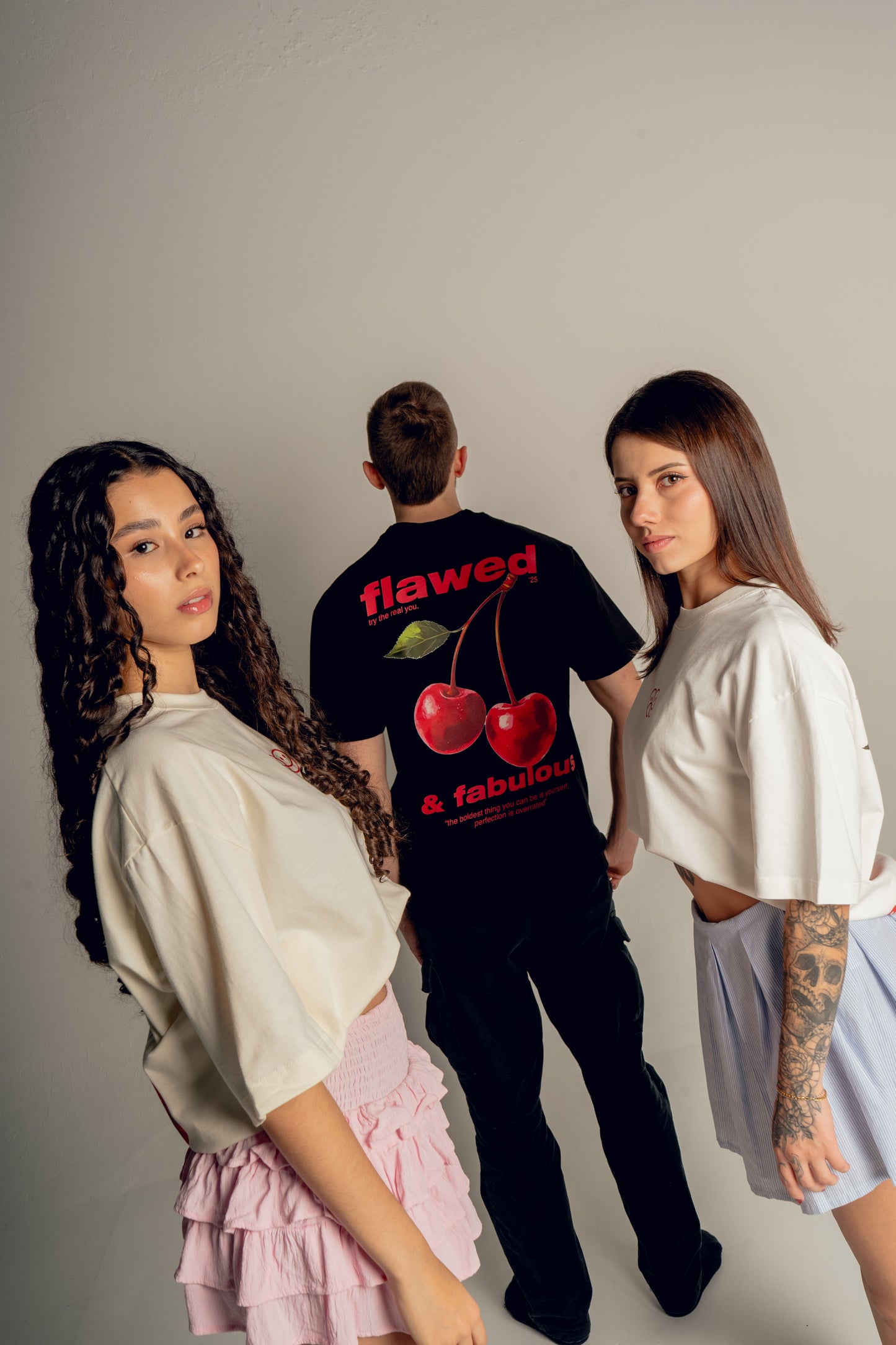 Flawed Cherry - Oversize & Regular Fit