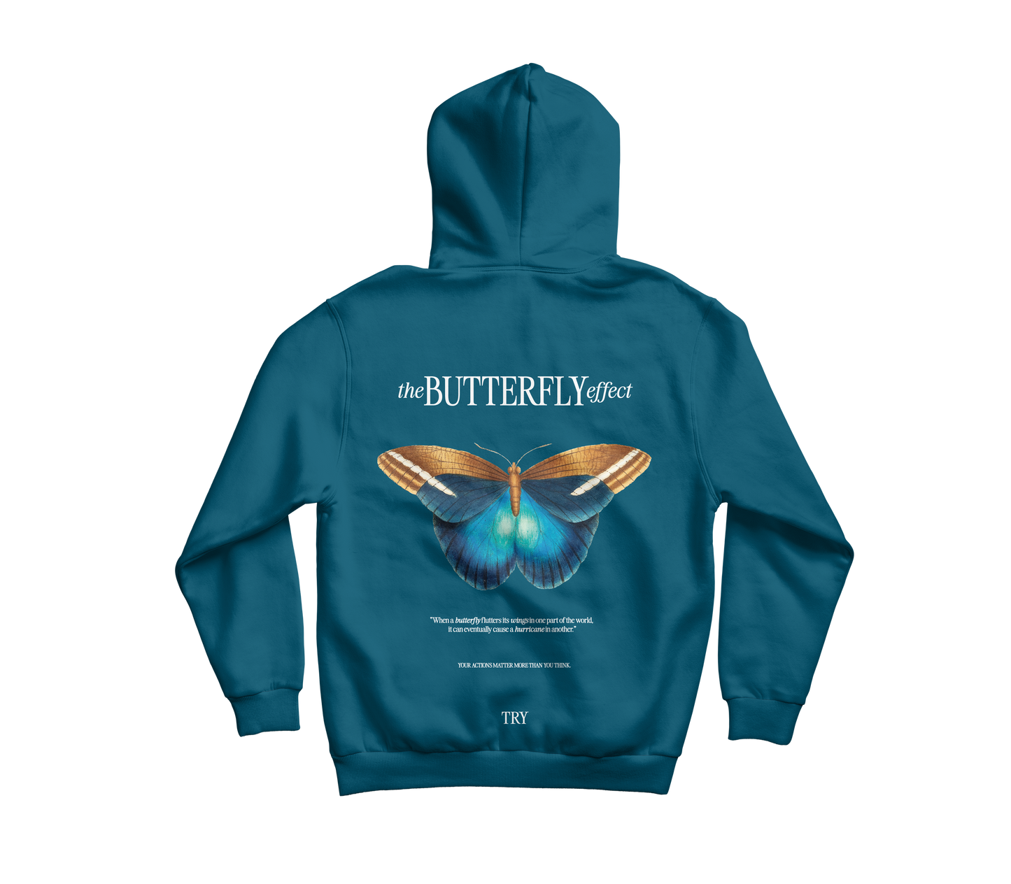 Butterfly - Premium Hoodie
