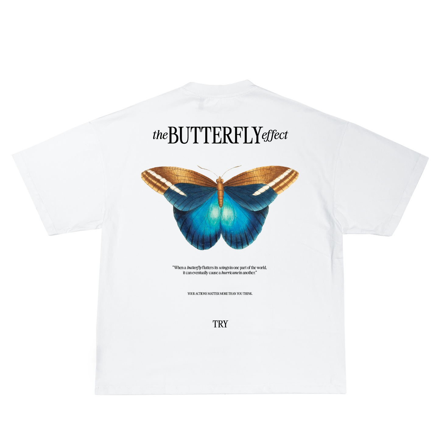 Butterfly Effect - Oversize / Boxy