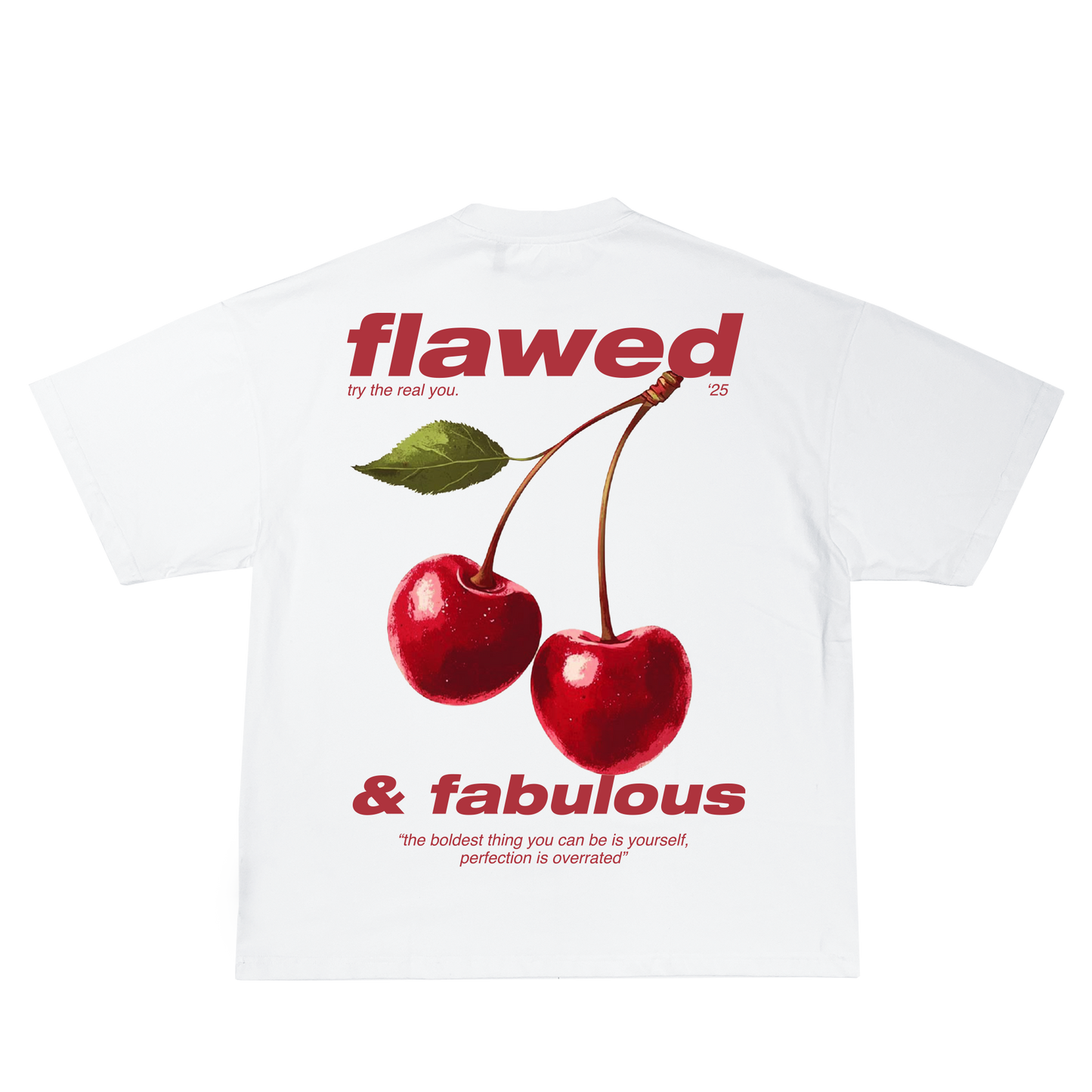 Flawed Cherry - Oversize & Regular Fit