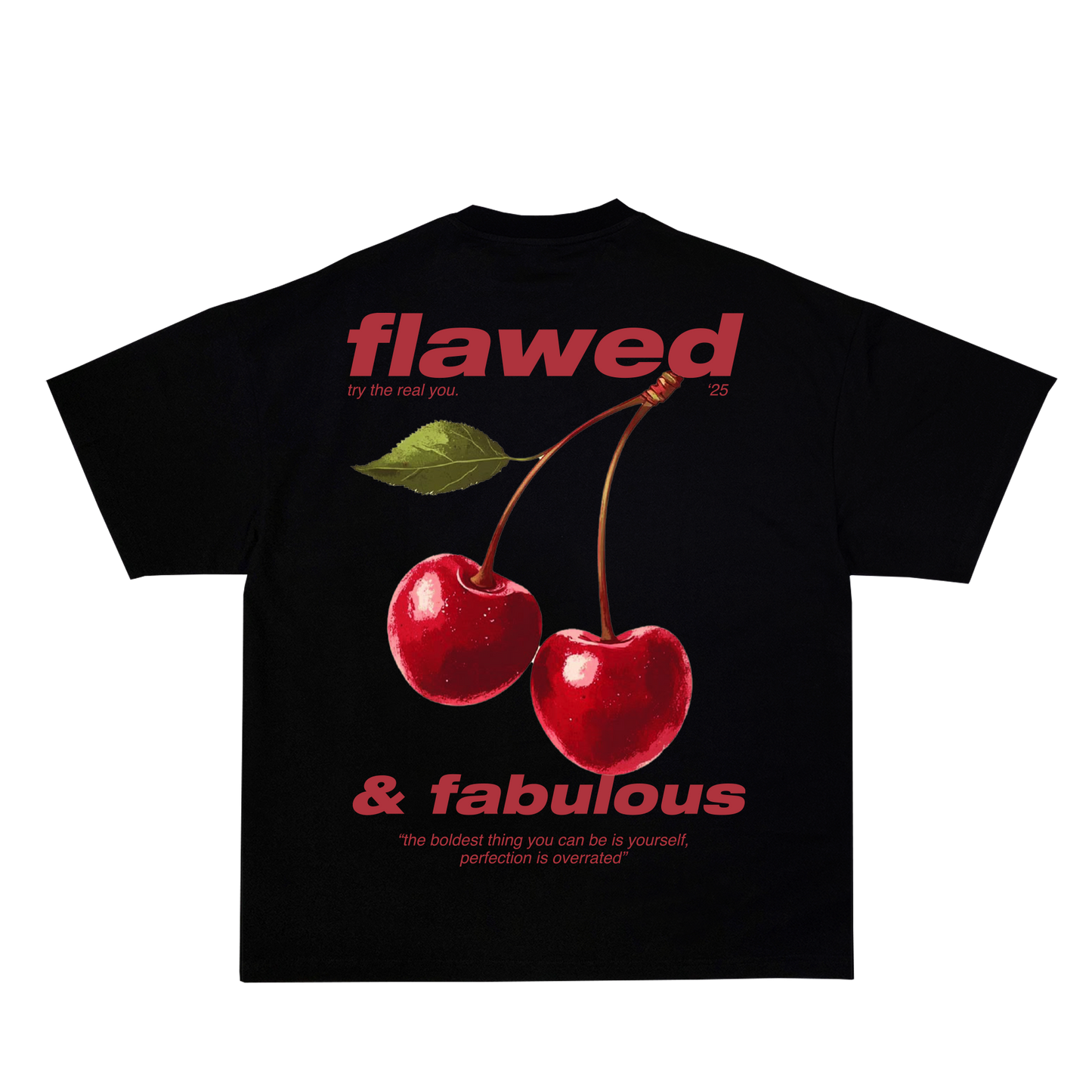 Flawed Cherry - Oversize & Regular Fit