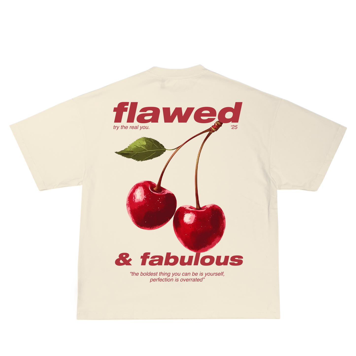 Flawed Cherry - Oversize & Regular Fit