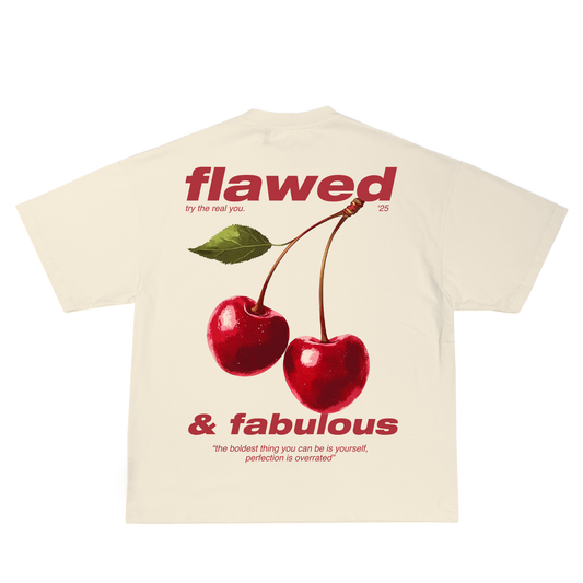 Flawed Cherry - Oversize & Regular Fit