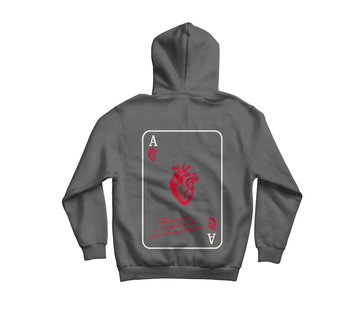 Ace of Hearts - Premium Hoodie