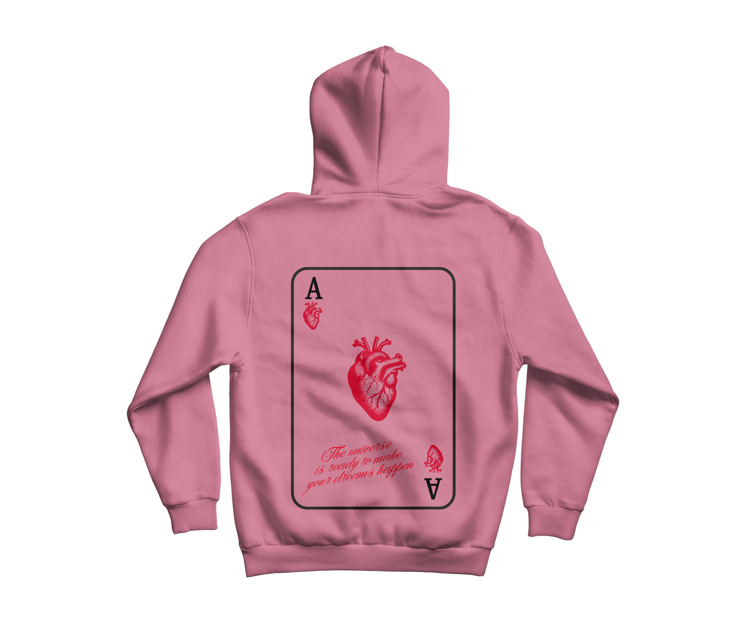 Ace of Hearts - Premium Hoodie