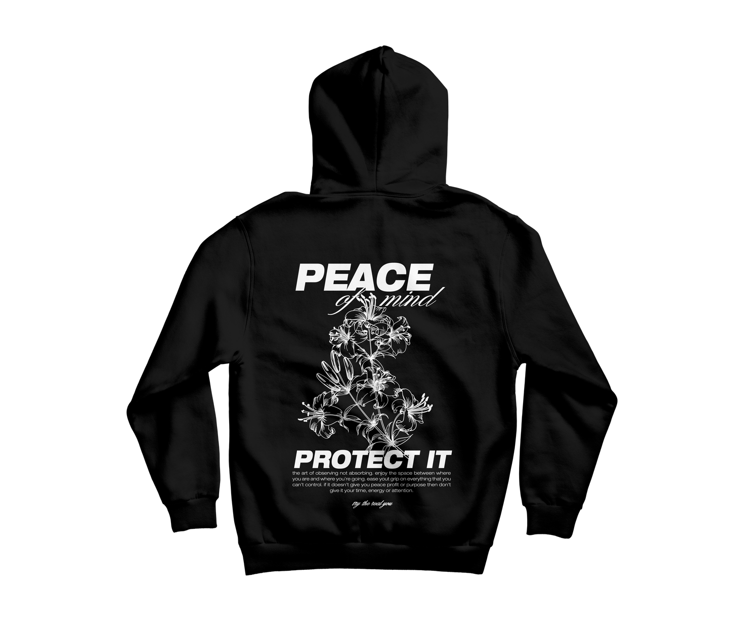 Peace - Premium Hoodie