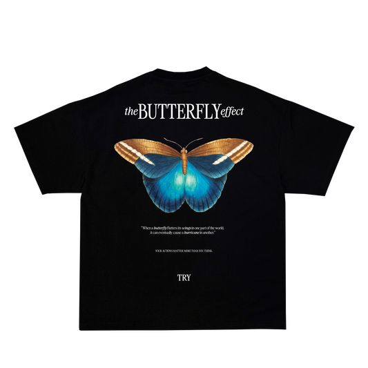 Butterfly Effect - Oversize / Boxy