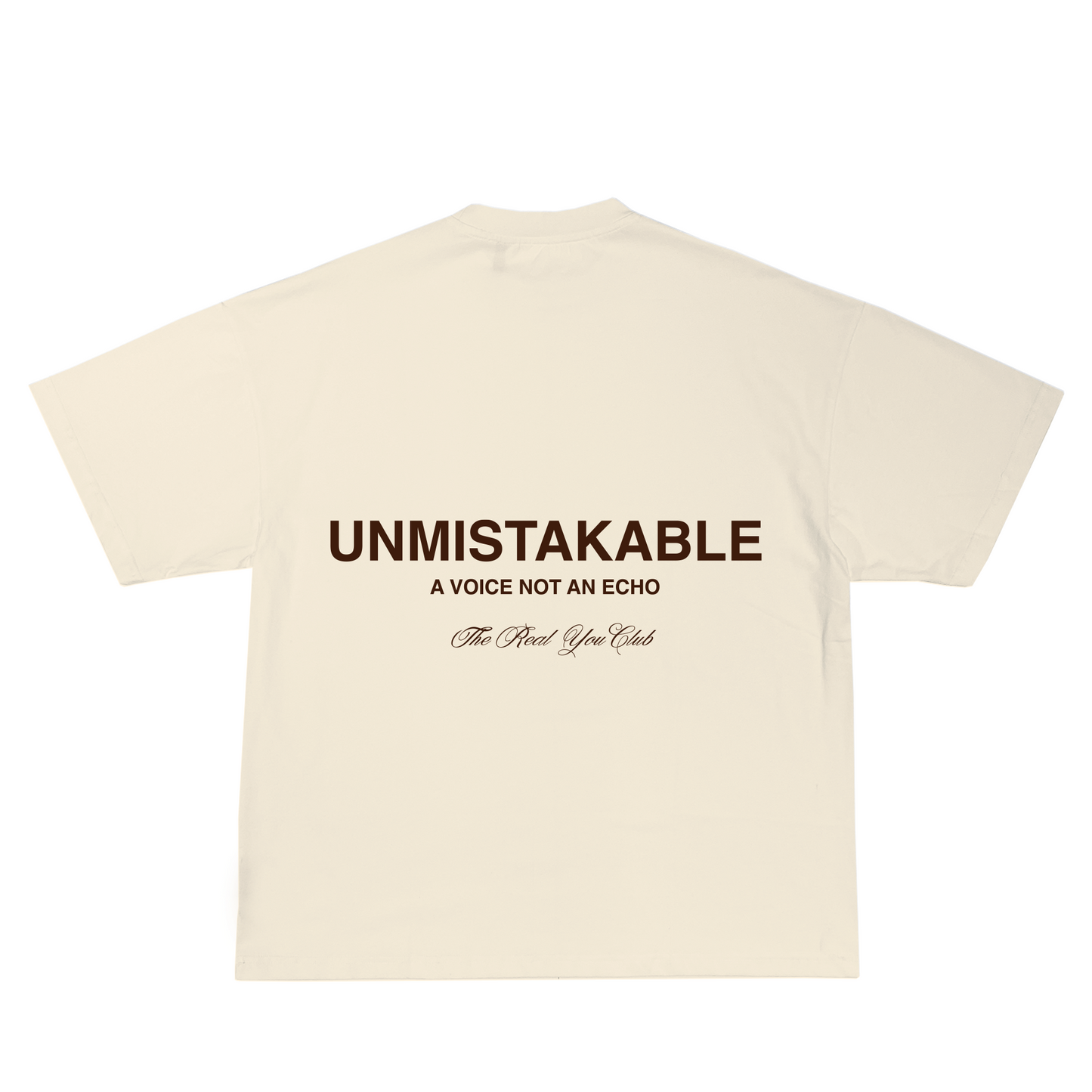 Unmistakable - Oversize