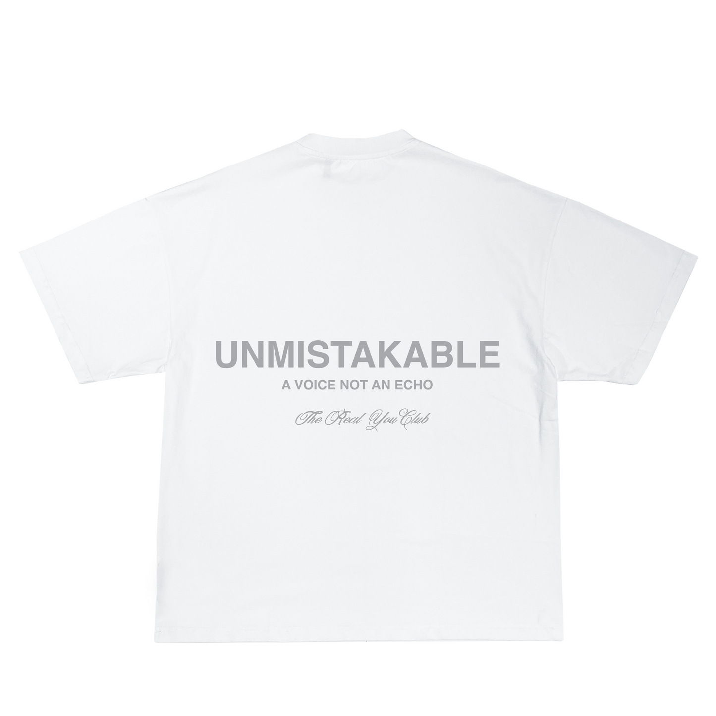 Unmistakable - Oversize