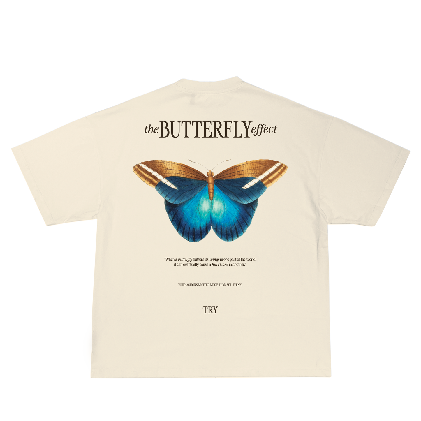 Butterfly Effect - Oversize / Boxy