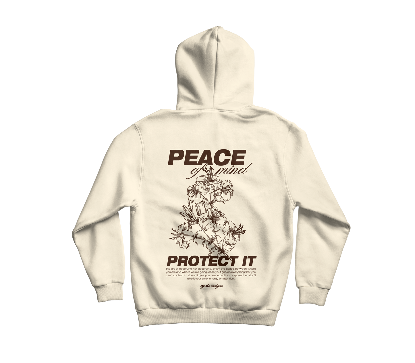 Peace - Premium Hoodie